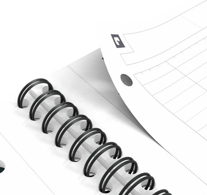 Actual product image Oxford Notizbuch (A4+, Lined, Hardcover)