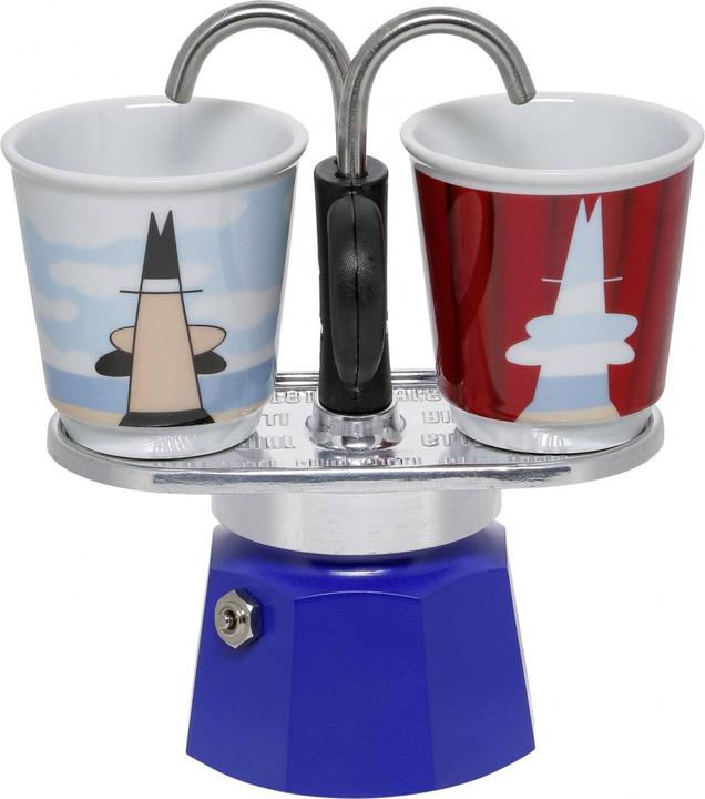 Produktbild Bialetti MINI EXPRESS Set Magrite (2 T.)