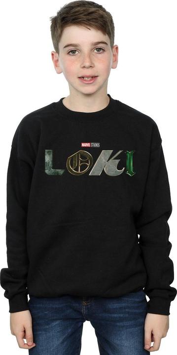 Immagine prodotto Loki Logo Felpa Ragazzi (152, 158)