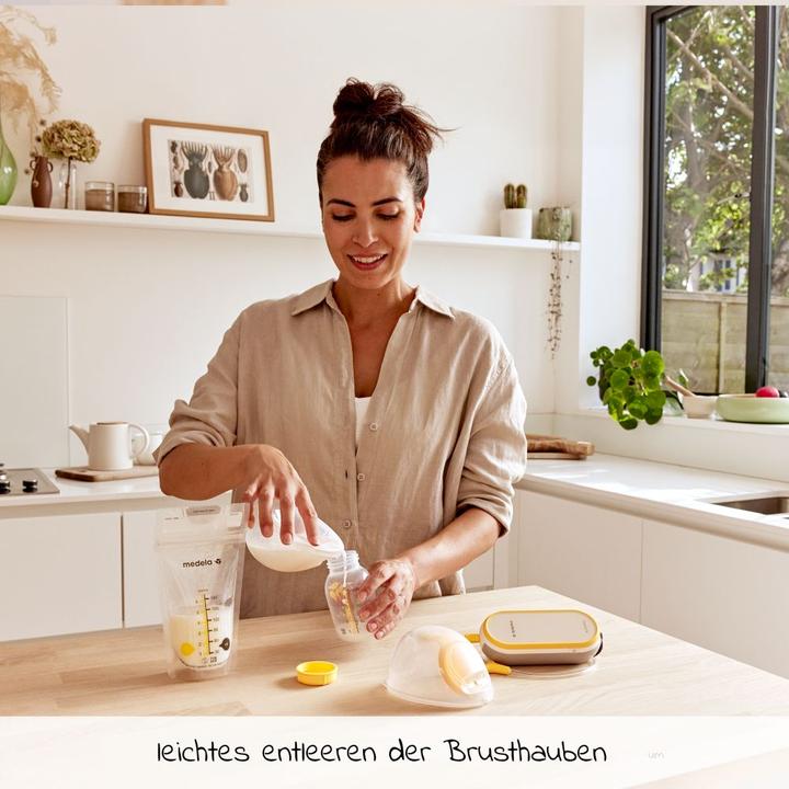 Produktbild Medela Freestyle Hands-free elektrische Doppelmilchpumpe
