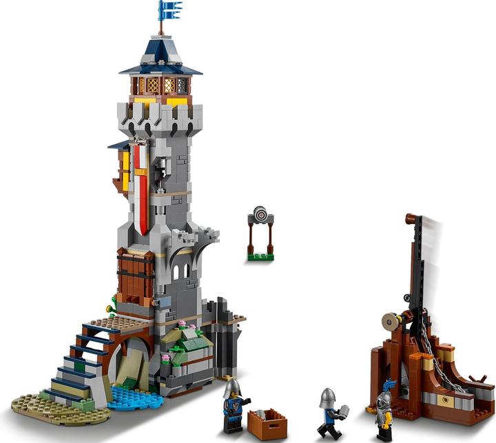 Produktbild LEGO Mittelalterliche Burg (31120, LEGO Creator 3-in-1, LEGO Seltene Sets)