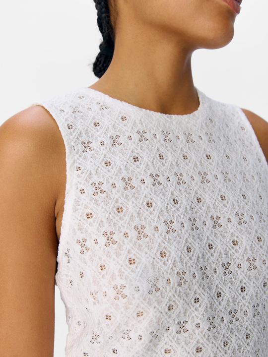 Image du produit Object Broderie Anglaise Tanktop (XL)