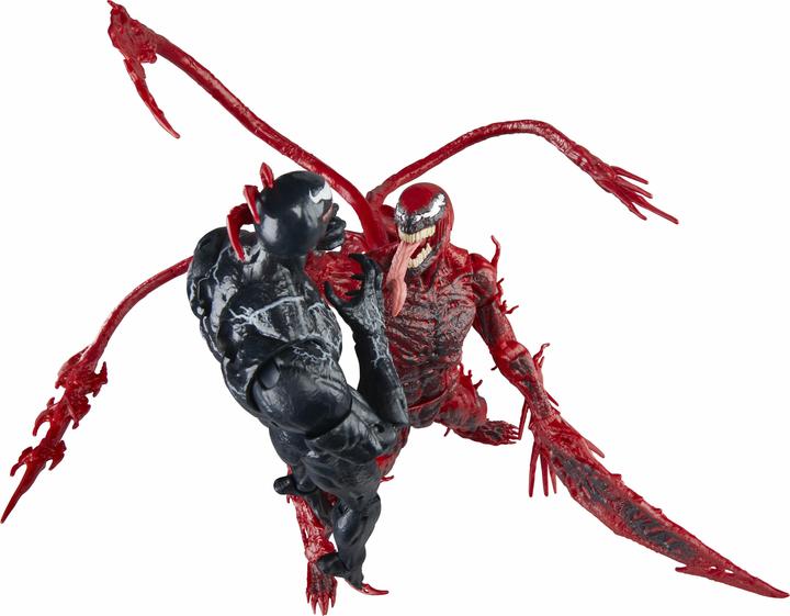 Actual product image Hasbro Venom: Let There Be Carnage Marvel Legends Action Figure Marvel's Carnage 15 cm