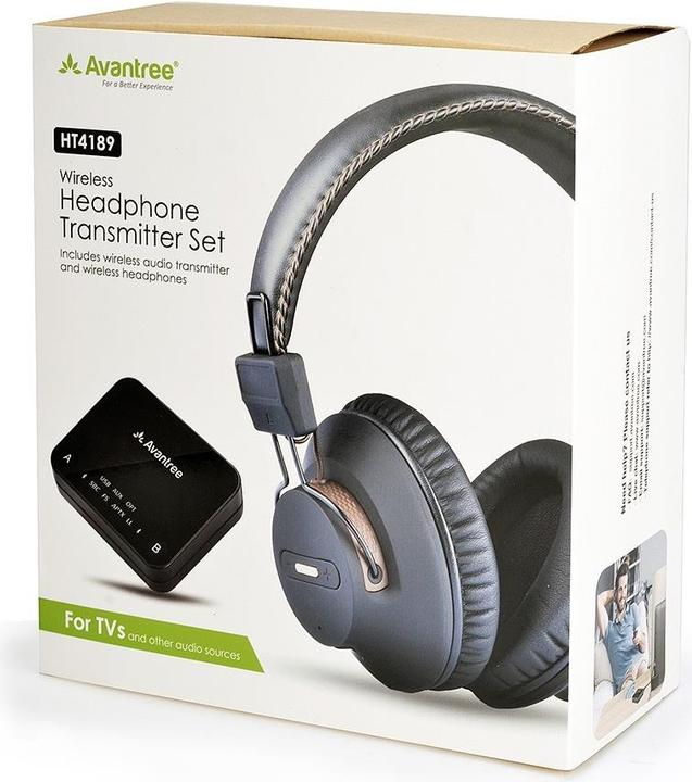 Produktbild Avantree HT4189 (40 h, Kabellos)