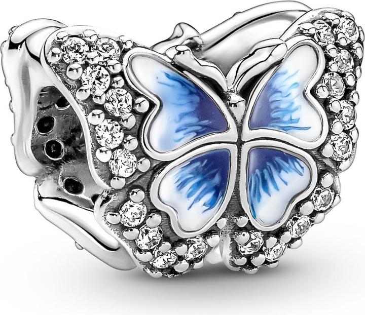 Pandora Charm blauer Schmetterling (Emaille)