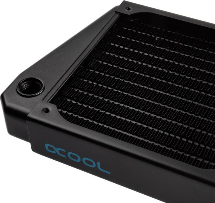 Actual product image Alphacool NexXxoS ST30 Full Copper X-Flow 240mm (120 mm)