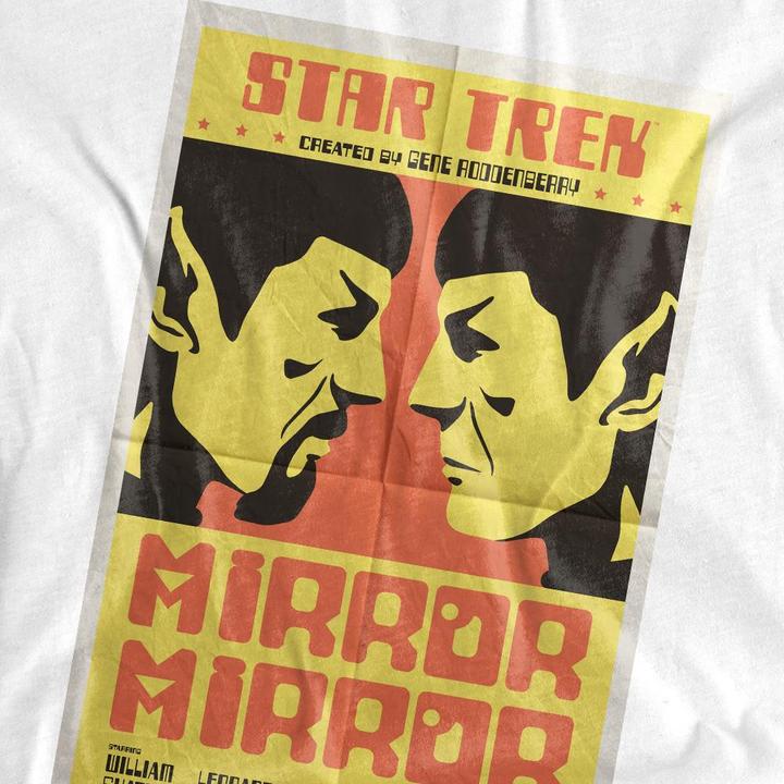 Actual product image Unisex Adult The Original Series Episode 33 T-Shirt (S)