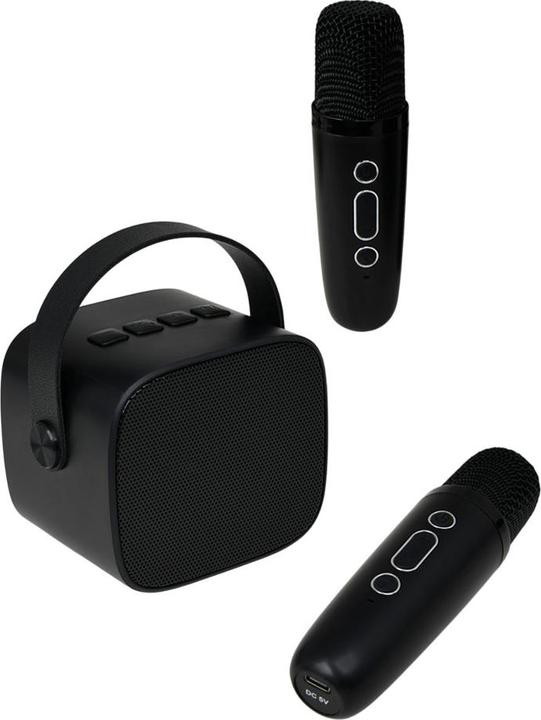 Actual product image Party Btmic Bluetooth speaker (4 h, Without external power source)