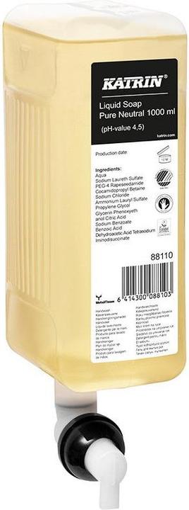 Produktbild Katrin Flüssigseife Pure Neutral (Flüssigseife, 1000 ml)
