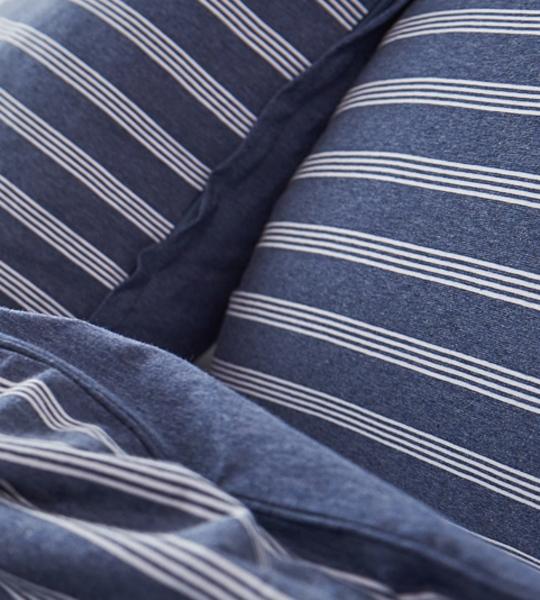 Actual product image Living Home Melange Jersey Double Face (Duvet cover, 200 x 210 cm)