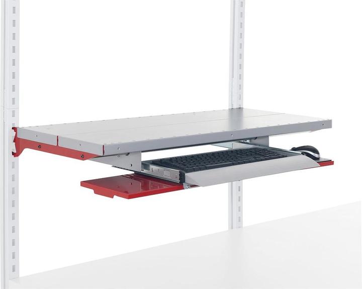 Produktbild Rocholz Hüdig+ Tastaturauszug mit ausziehbarer Mausablage System Flex