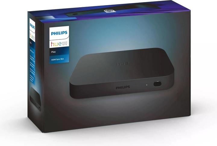 Actual product image Philips Hue Play HDMI Sync Box