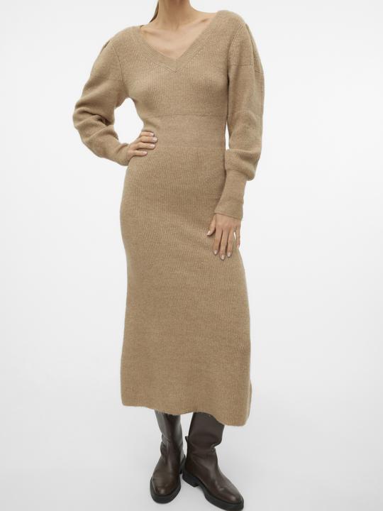 Actual product image Vero Moda VMANGALINA Long dress knitted dress (XL)