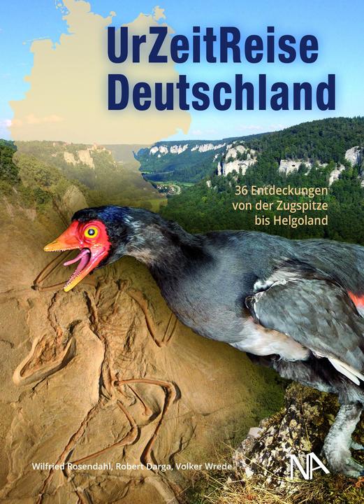 Immagine prodotto UrZeitReise Deutschland (Tedesco, Wilfried Rosendahl, Volker Wrede, Robert Darga, 2024)