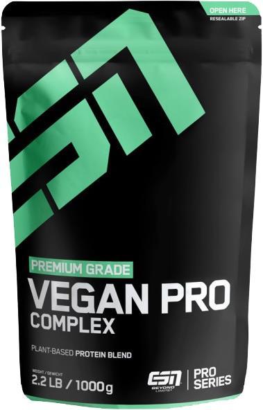 Produktbild ESN Vegan Pro Complex (Vanille, 1 Stk., 1000 g)