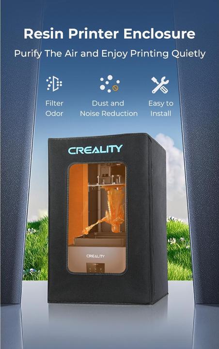 Actual product image Creality Spare part cover for Halot Resin Printers (Replacement parts)