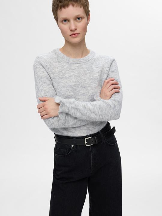 Image du produit Selected Femme Pull en tricot à manches ruchées (S)