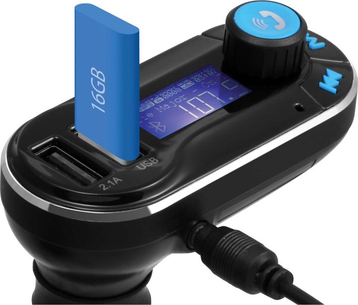Produktbild Technaxx FM-T600BT FM-Sender (FM, Bluetooth)
