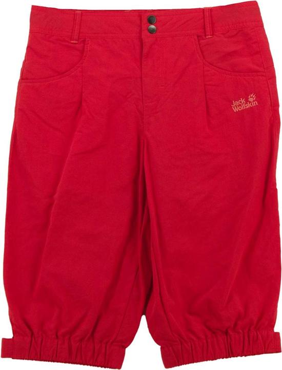 Actual product image Jack Wolfskin Sunflower 3/4 Pants children's shorts Bermuda shorts summer (152)
