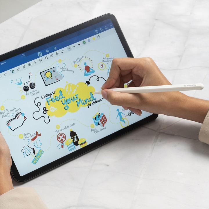 Image du produit XtremeMac X-STYLUS PEN Stylet Bluetooth pour iPad avec chargement magnétique et sans fil