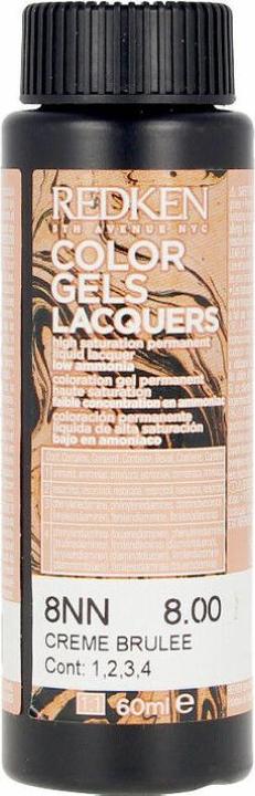 Produktbild Redken COLOR GEL LACQUERS #8NN-creme brulee 60 ml (8NN-creme brulee)
