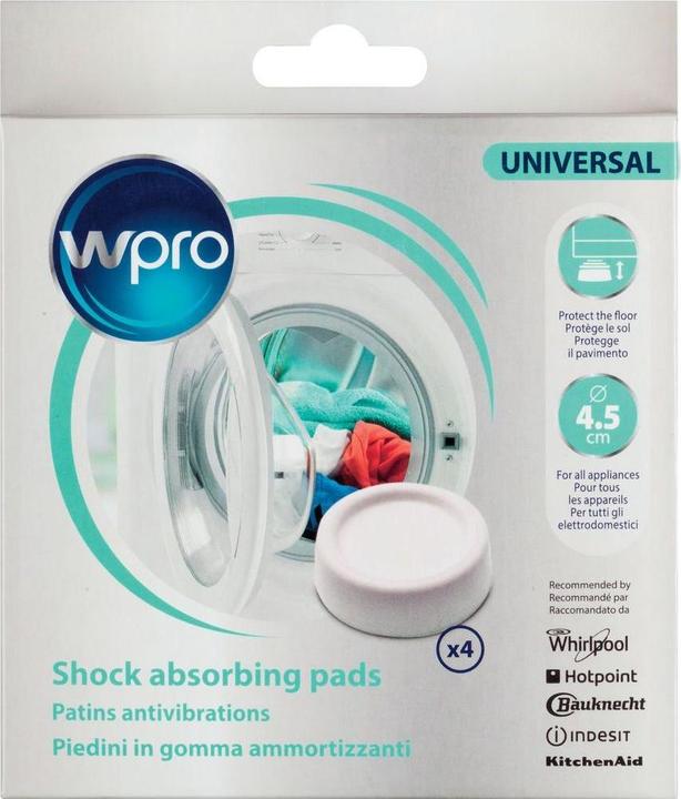 Actual product image WPRO 4 Universal vibration damping pads SKA202 484000008531