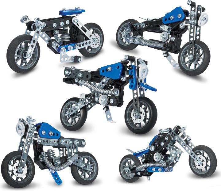 Produktbild Meccano 5 Multimodell Motorrad