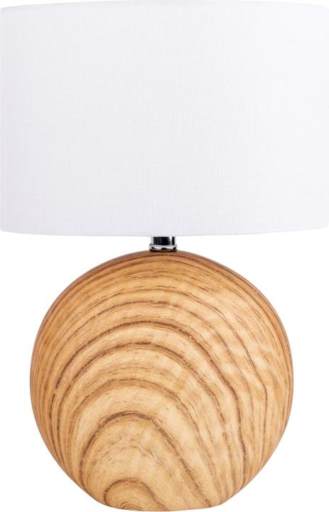 Näve Lampe de table en céramique "WOODY (E14)