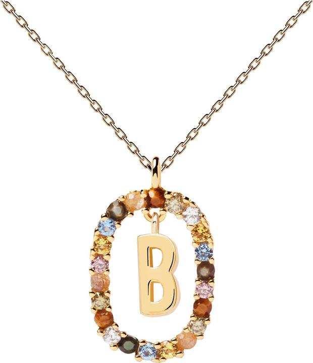 Produktbild Pd Paola New Letters B Halskette (Silber 925, 50 cm)