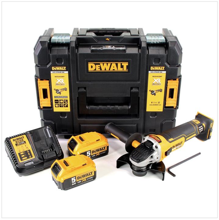 Image du produit DeWalt DCG405P2 (125 mm)
