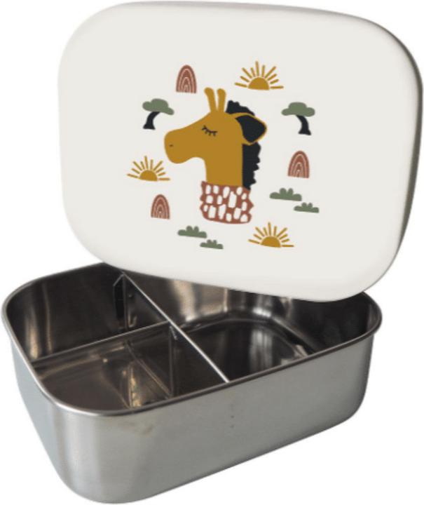 Produktbild Kikadu Lunchbox Zebra