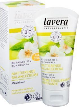 Produktbild Lavera Mattierende Balancecreme Grüner Tee (50 ml)