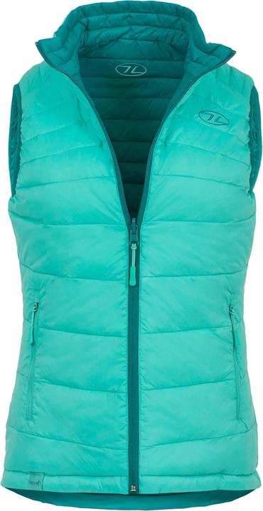 Image du produit Highlander Gilet Réversible Femme Em/Mint Xl (XL)