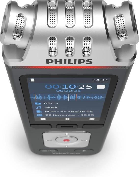 Immagine prodotto Philips Tracciatore vocale DVT6110 (8 GB)