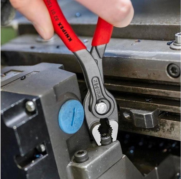 Image du produit Knipex Pince frontale TwinGrip 82 01 150 (rouge, longueur 150mm) (154 mm)