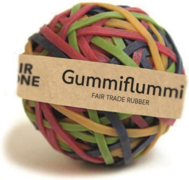 Fair Zone Gummiband Flummi mehrfarbig (180 Stk.)