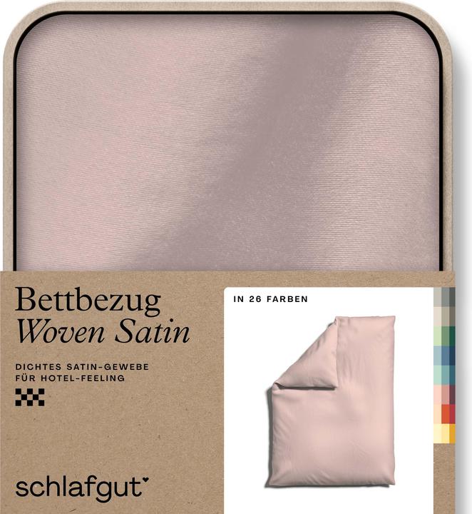 Immagine prodotto schlafgut Woven Satin (Copripiumino, 155 x 220 cm)