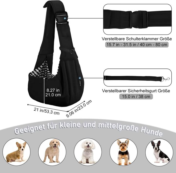 Produktbild Petloft Tragetuch (Hund, Faltbar)