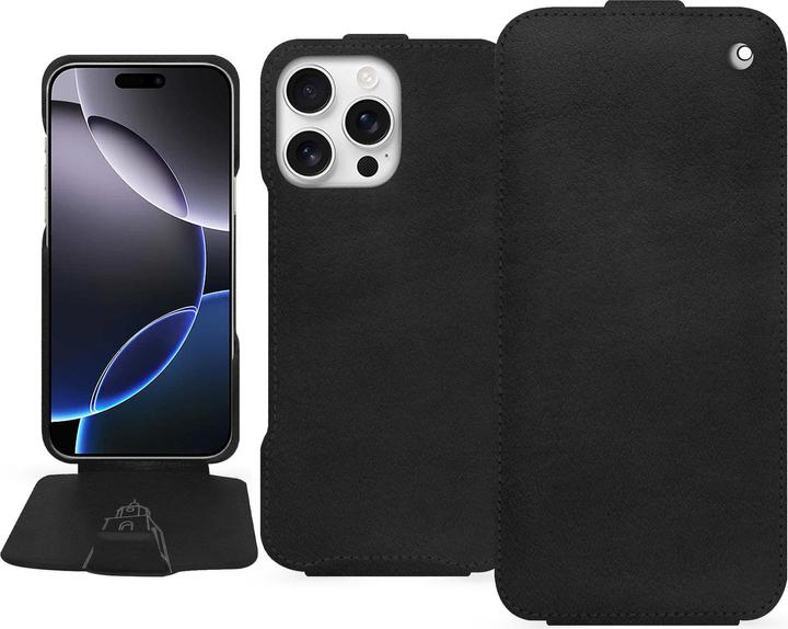 Image du produit Noreve Coque à rabat vertical en cuir (Apple iPhone 16 Pro Max)