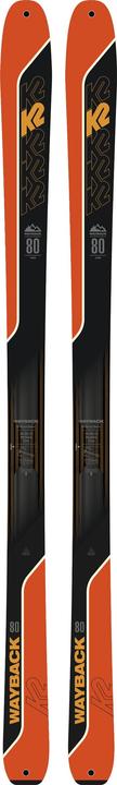 K2 Winter K2 Tourenski Tourenski WAYBACK 80 Design 177 (177 cm)