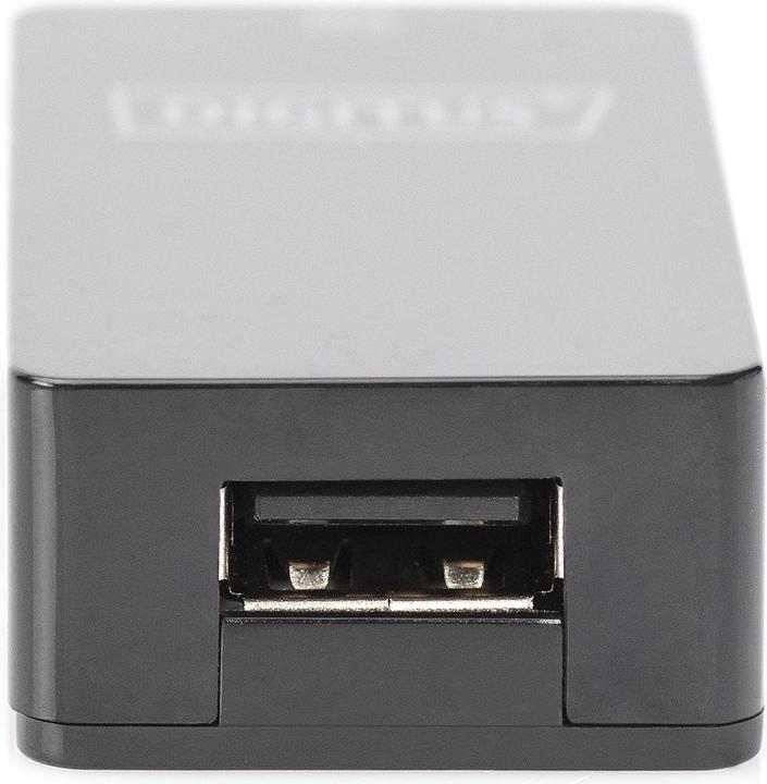 Immagine prodotto Digitus USB Extender per cavo CAT5e CAT6 UTP fino a 45m (USB, RJ45 (1x))