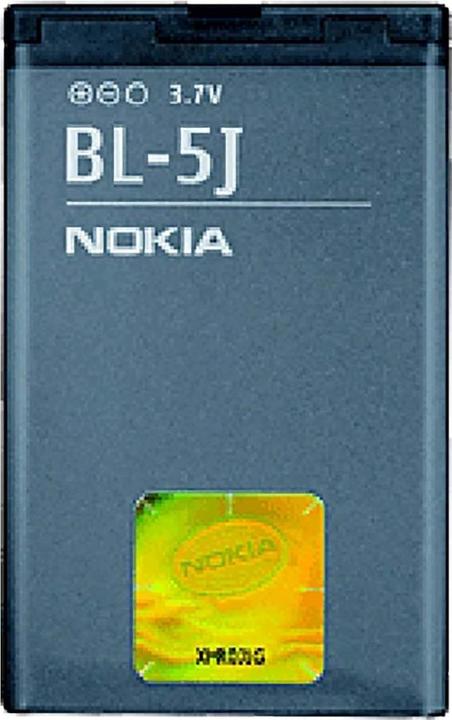 Actual product image Nokia BL-5J Battery for cell phone 1 x Li-Ion 1430 mAh (Rechargeable battery, Nokia 5228, N900, 5800 XpressMusic, C3-00)