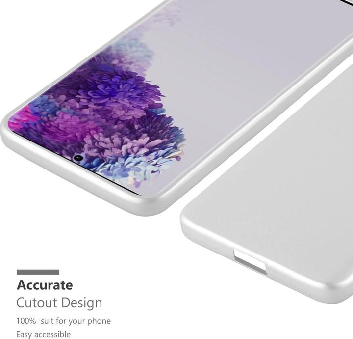 Actual product image Cadorabo TPU Matt Metallic Cover (Samsung Galaxy S20 Ultra)