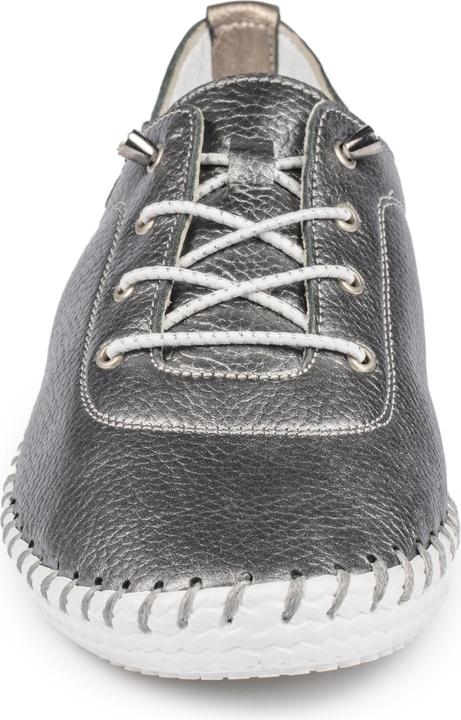 Produktbild Lunar Leinenschuhe St Ives Leder (39)