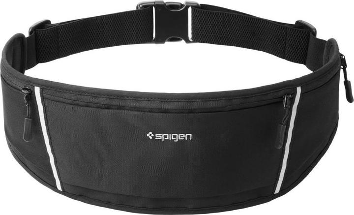 Produktbild Spigen Dynamic Shield Waist Bag czarny/ black saszetka biodrowa AMP04618