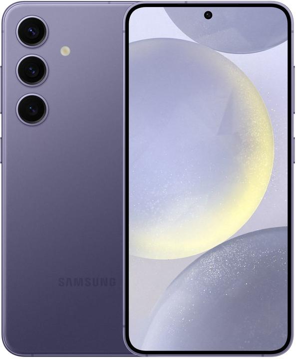 Actual product image Samsung Galaxy S24 (256 GB, Cobalt Violet, 6.20", SIM + eSIM, 50 Mpx, 5G)