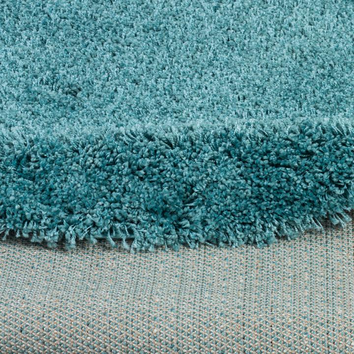 Immagine prodotto Pergamon Tappeto Shaggy a pelo lungo di lusso (Ø 80 cm)
