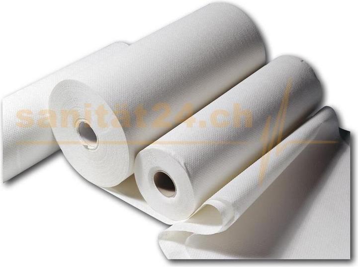 Produktbild Sanitex Untersuchungs-Medizinalrolle 55cmx50m (9 Stk)
