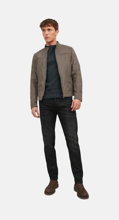 Actual product image Jack & Jones Faux Lederjacke (L)