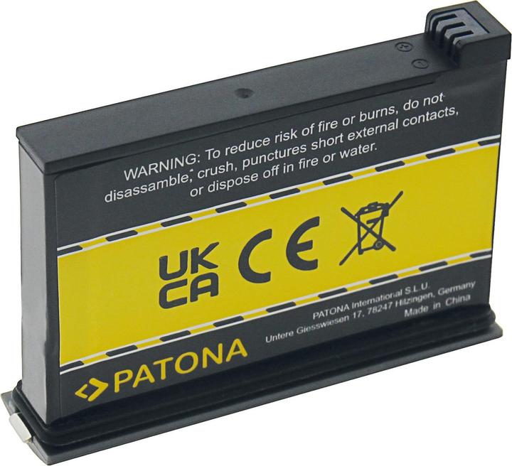 Actual product image Patona Battery Insta 360 ONE X2 (Rechargeable battery)